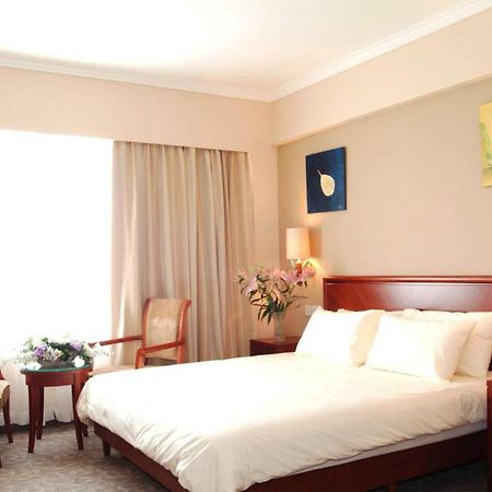 Greentree Inn Shanghai Dongming Road Subway Station Express Hotel المظهر الخارجي الصورة
